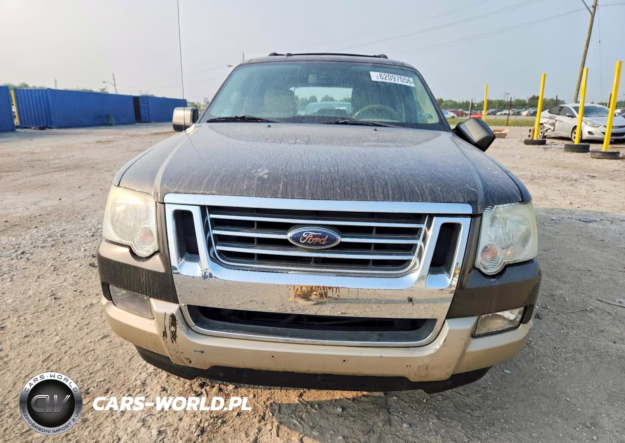 2008 Ford Explorer Eddie Bauer VIN:1FMEU74E48UA43989 - 5