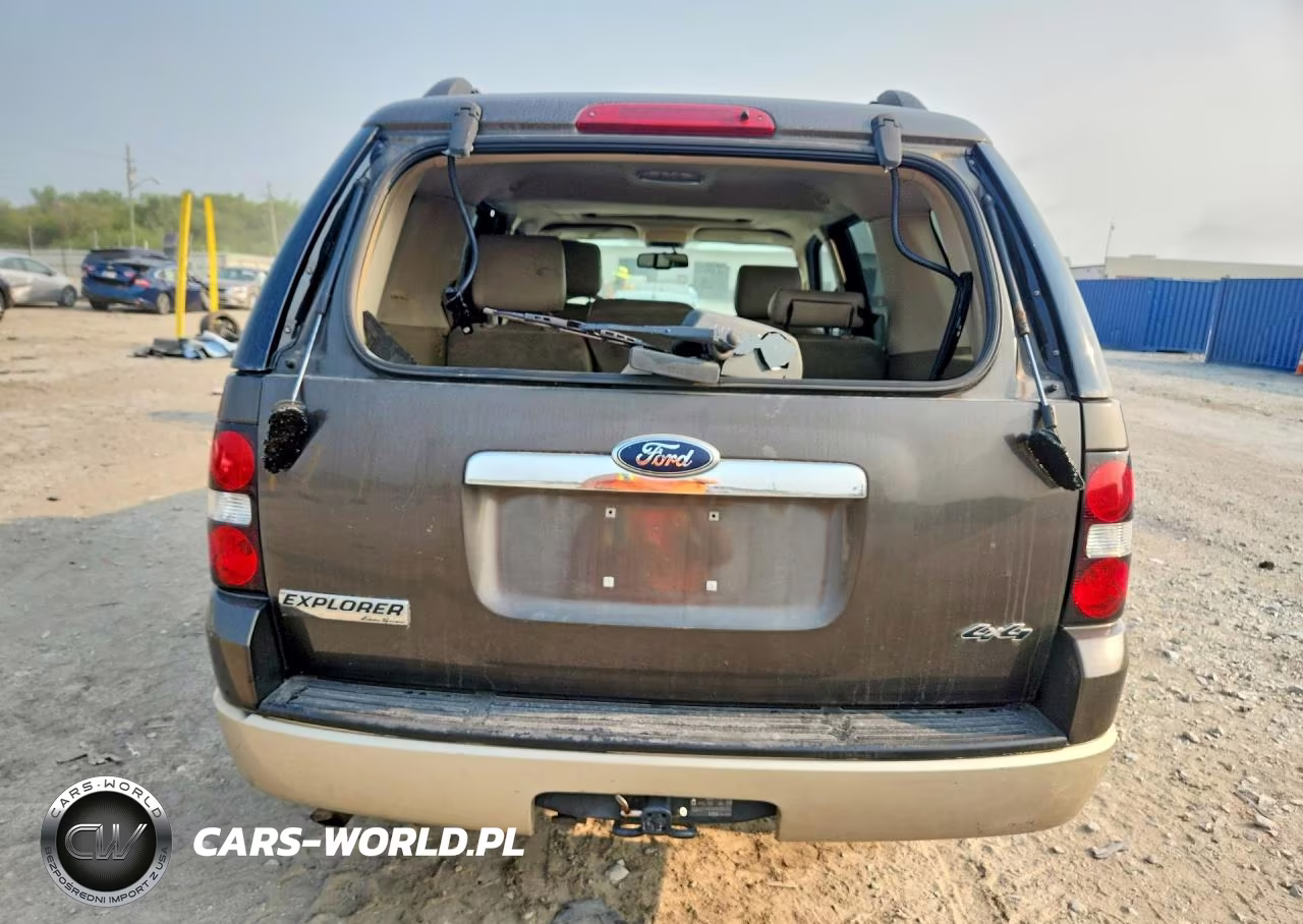 2008 Ford Explorer Eddie Bauer VIN:1FMEU74E48UA43989 - 6