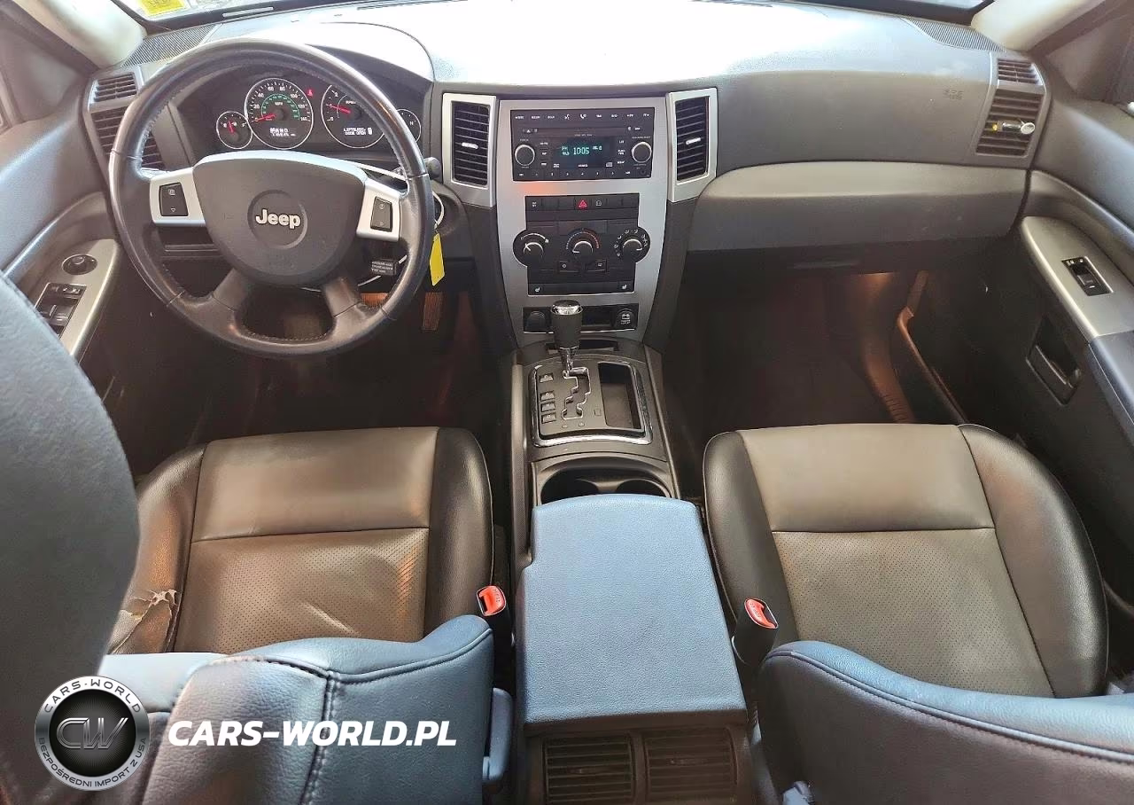 2008 Jeep Grand Cherokee Laredo VIN:1J8GR48K38C137499 - 8