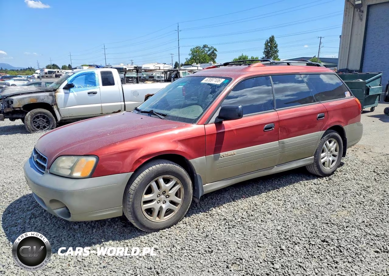 2002 Subaru Legacy Outback Awp