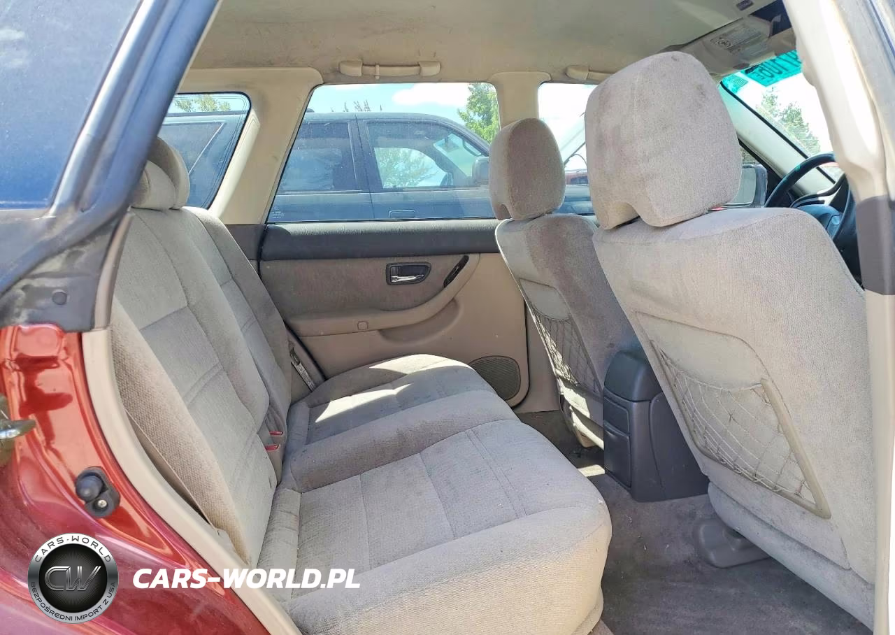2002 Subaru Legacy Outback Awp VIN:4S3BH675827645396 - 11