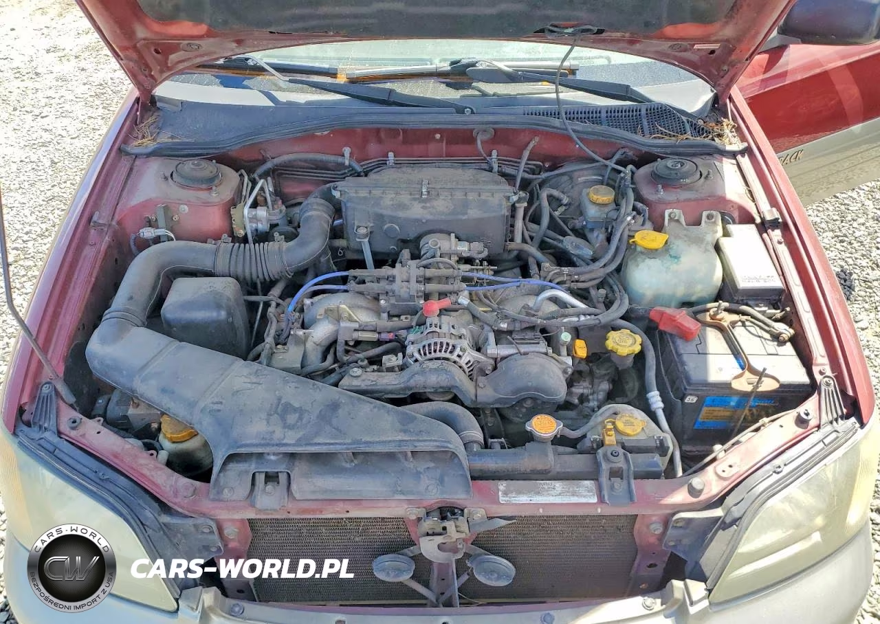 2002 Subaru Legacy Outback Awp VIN:4S3BH675827645396 - 12