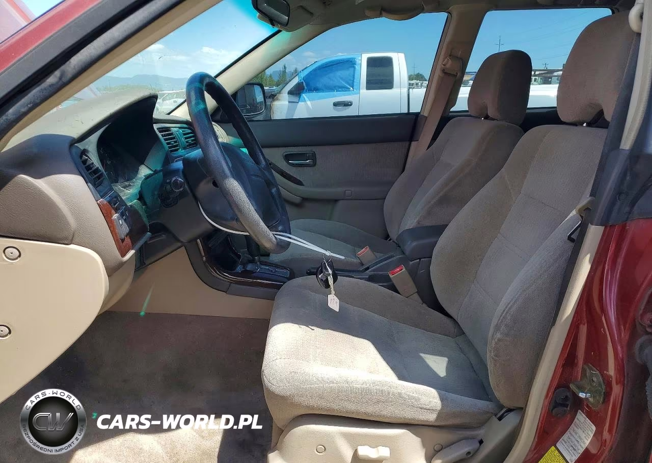 2002 Subaru Legacy Outback Awp VIN:4S3BH675827645396 - 7
