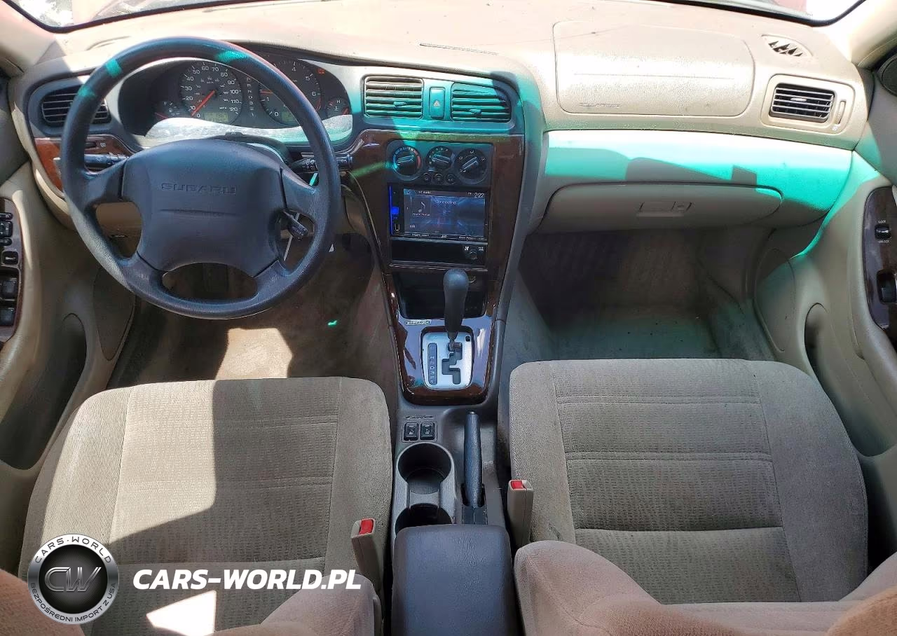 2002 Subaru Legacy Outback Awp VIN:4S3BH675827645396 - 8