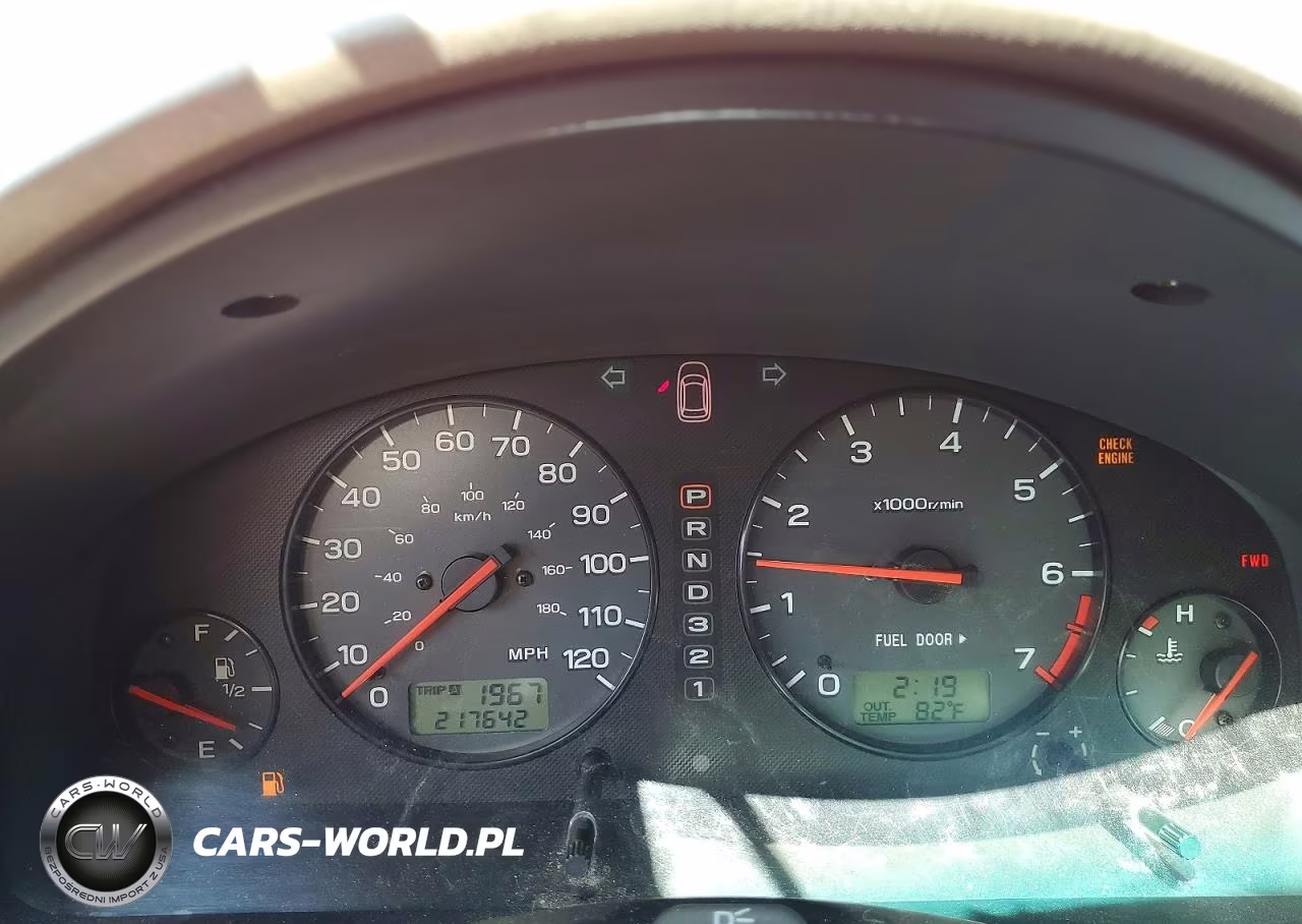 2002 Subaru Legacy Outback Awp VIN:4S3BH675827645396 - 9