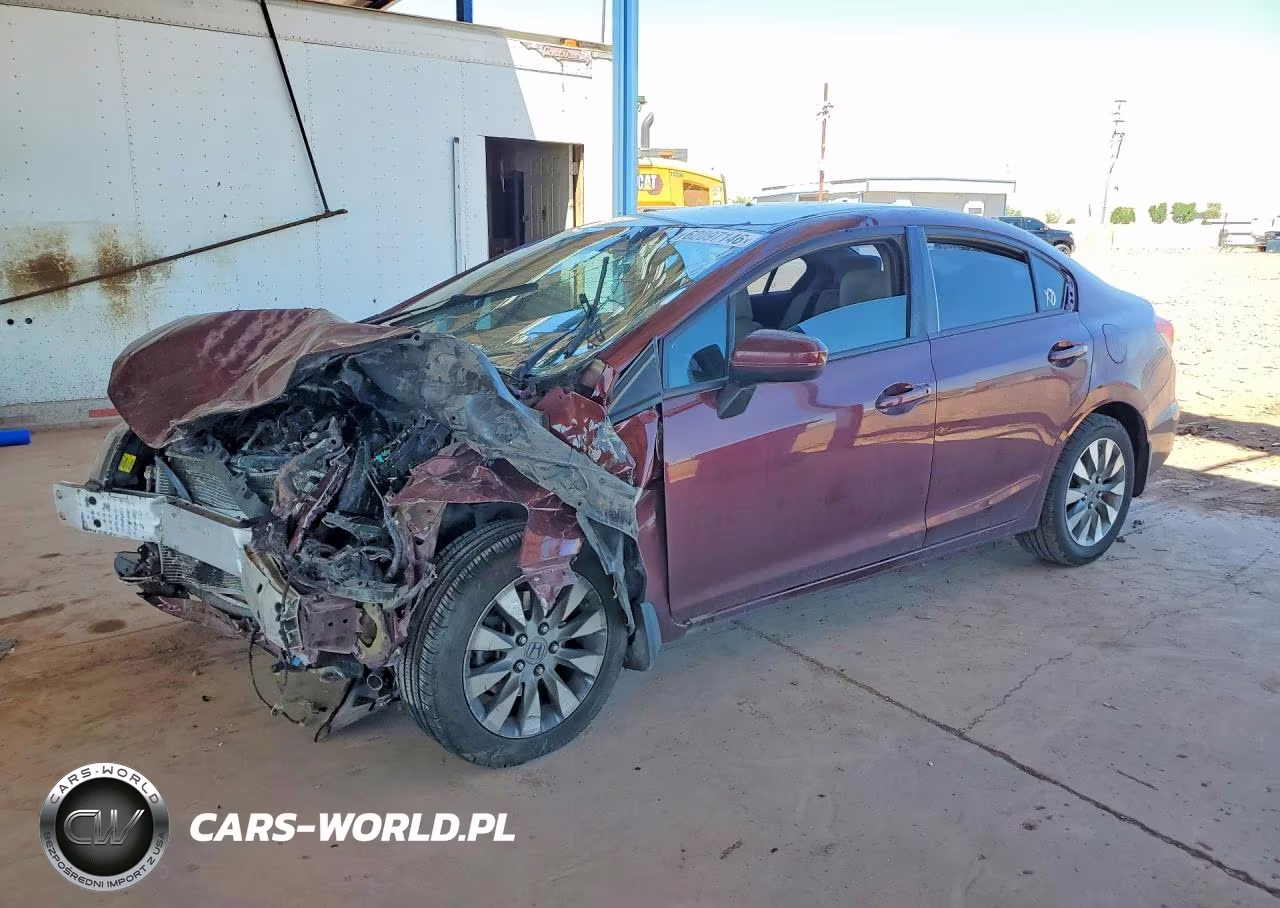 2015 Honda Civic Lx – zdjęcie 1 z 12