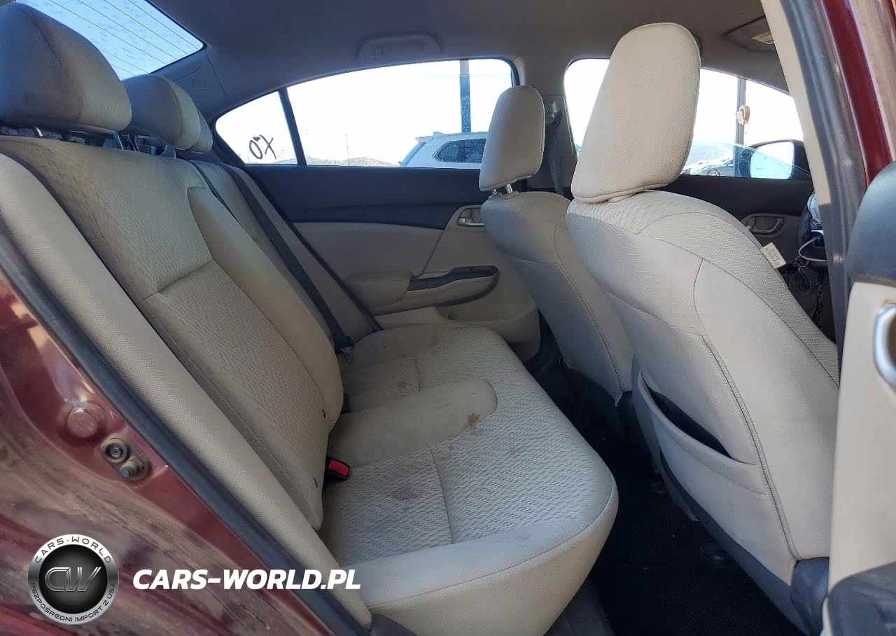 2015 Honda Civic Lx VIN:2HGFB2F57FH520995 - 10