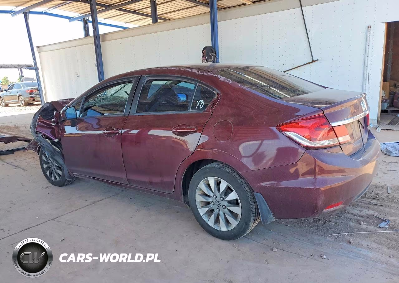 2015 Honda Civic Lx VIN:2HGFB2F57FH520995 - 2