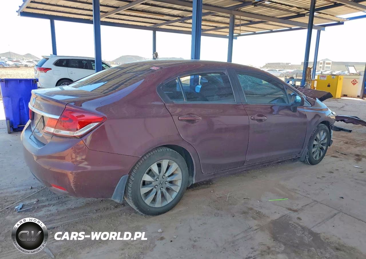 2015 Honda Civic Lx VIN:2HGFB2F57FH520995 - 3