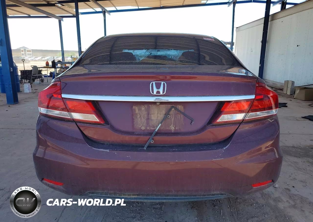 2015 Honda Civic Lx VIN:2HGFB2F57FH520995 - 6