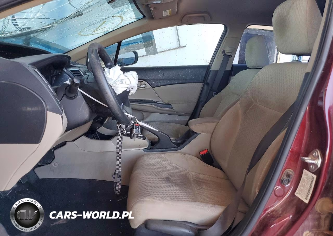 2015 Honda Civic Lx VIN:2HGFB2F57FH520995 - 7
