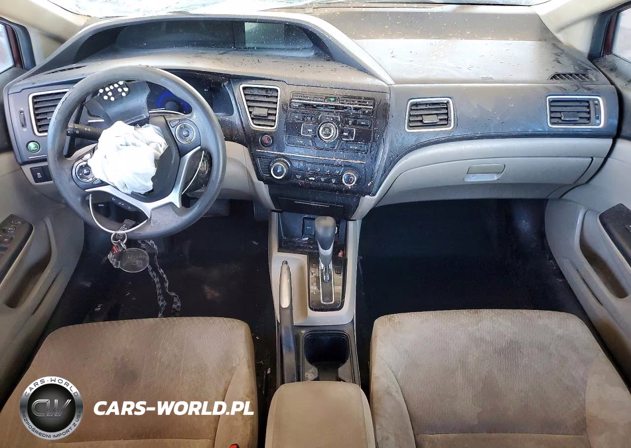 2015 Honda Civic Lx VIN:2HGFB2F57FH520995 - 8