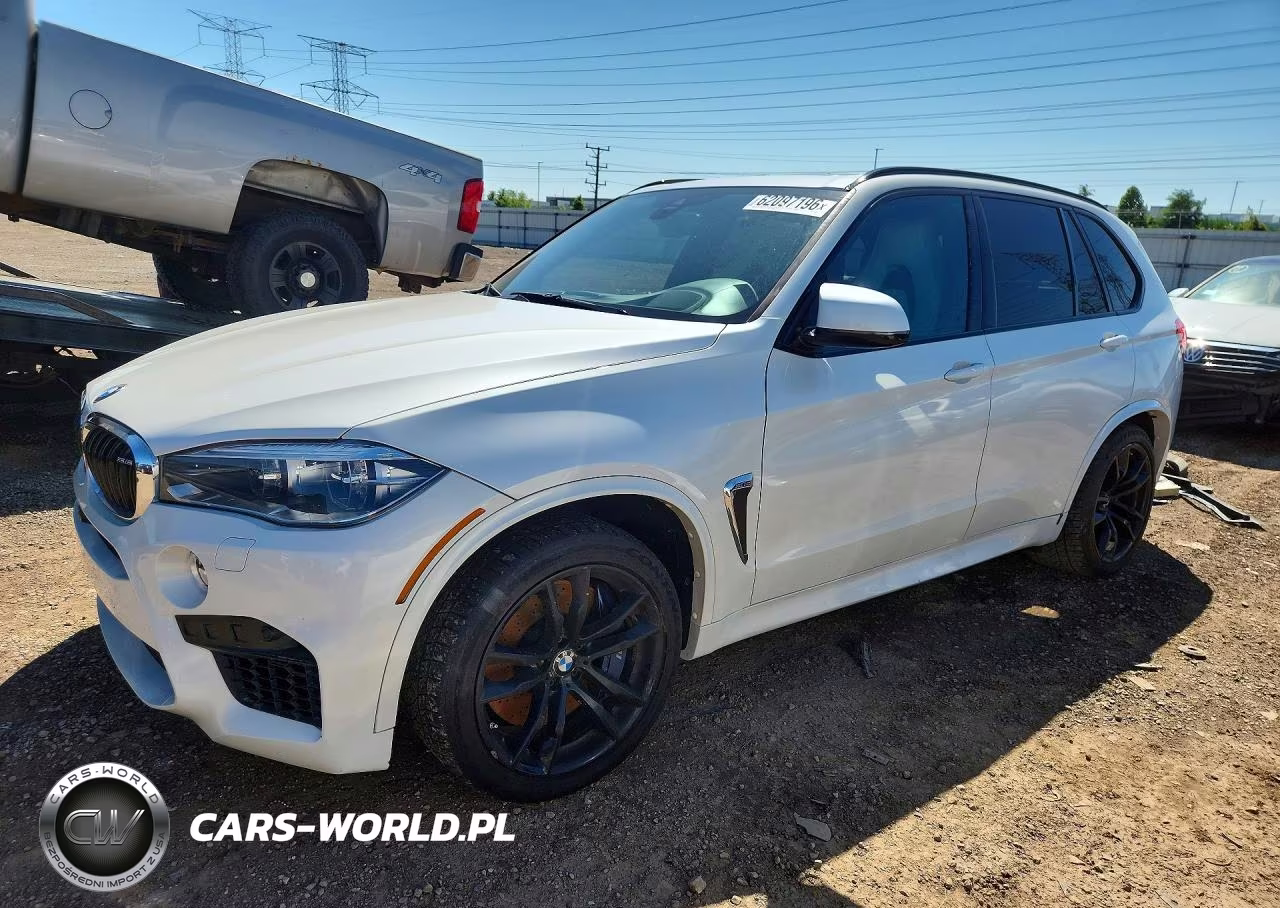 2017 BMW X5 M – zdjęcie 1 z 14
