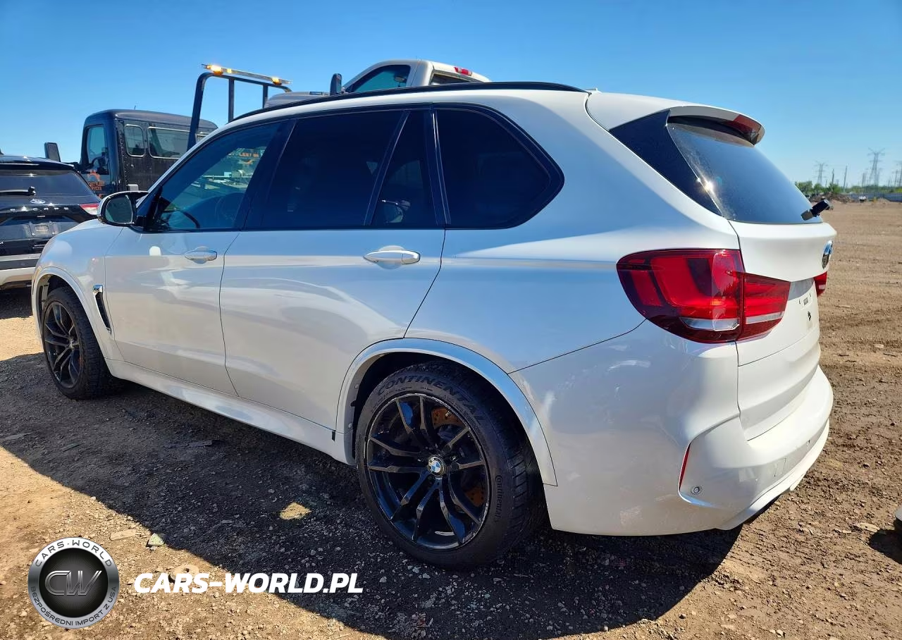 2017 BMW X5 M VIN:5YMKT6C35H0U39576 - 2