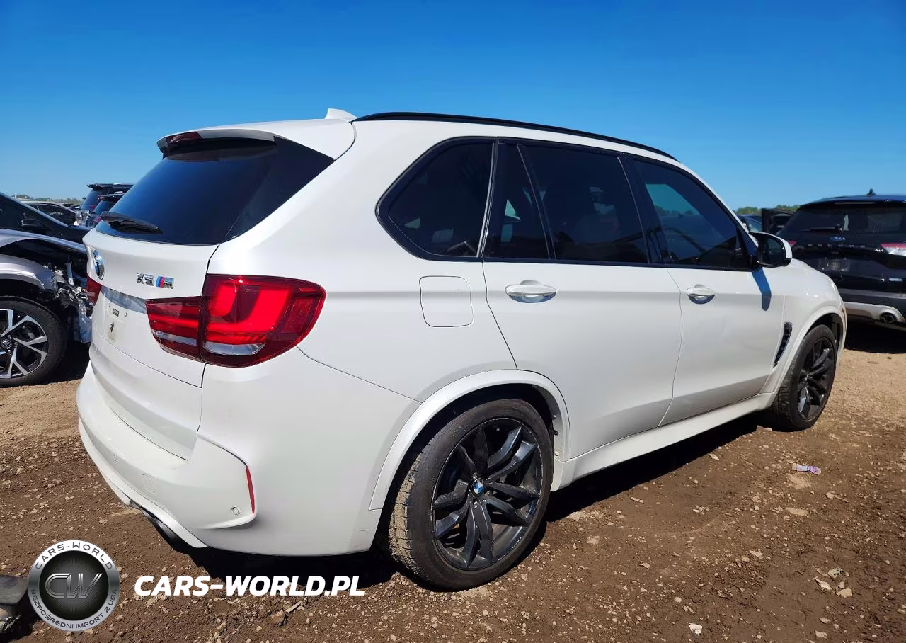 2017 BMW X5 M VIN:5YMKT6C35H0U39576 - 3