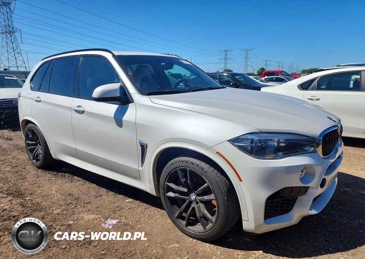 2017 BMW X5 M VIN:5YMKT6C35H0U39576 - 4