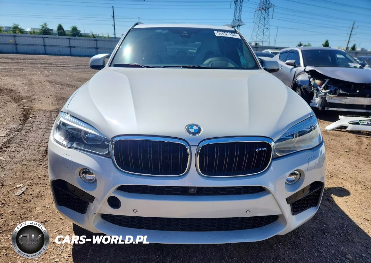 2017 BMW X5 M VIN:5YMKT6C35H0U39576 - 5
