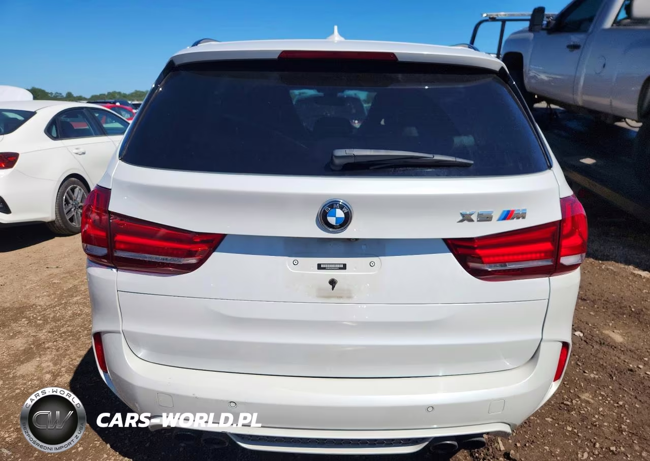 2017 BMW X5 M VIN:5YMKT6C35H0U39576 - 6