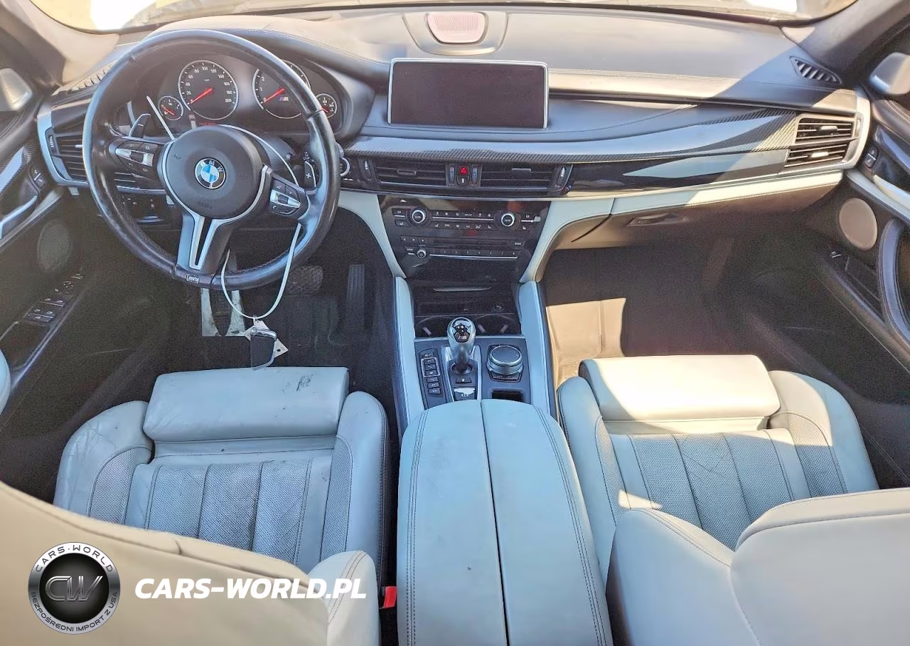 2017 BMW X5 M VIN:5YMKT6C35H0U39576 - 8