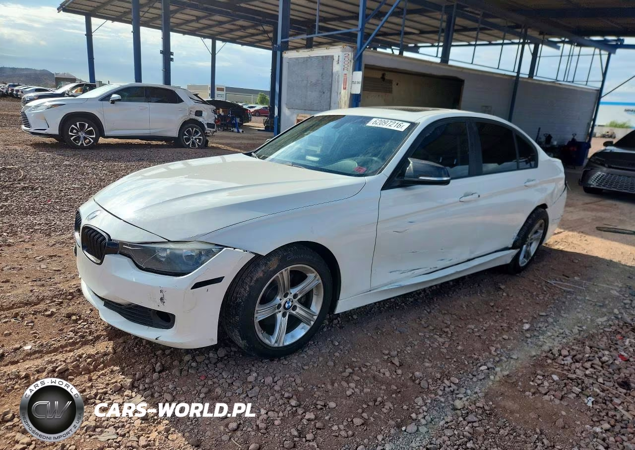 2014 BMW 328 I Sulev