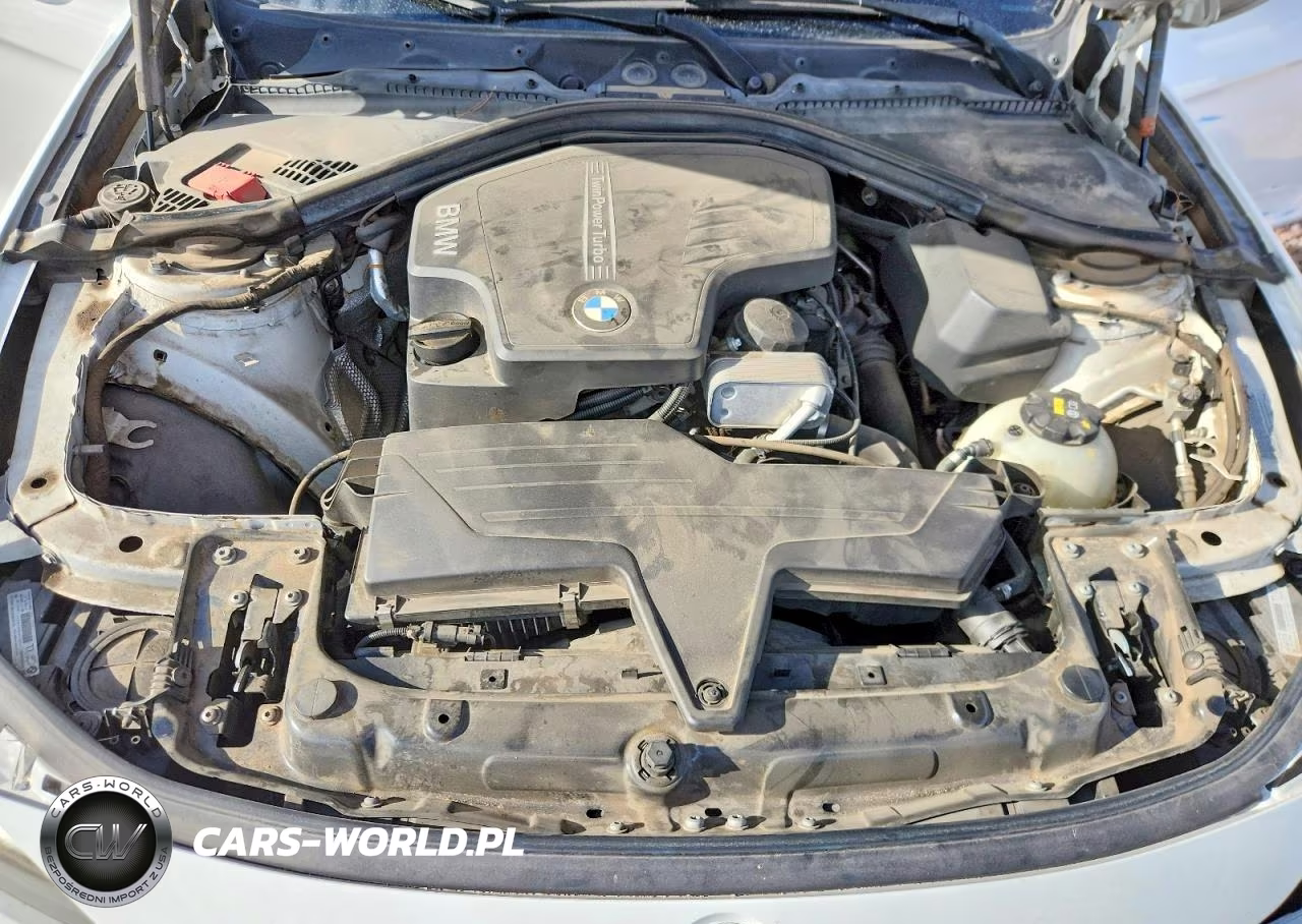2014 BMW 328 I Sulev VIN:WBA3C1C55EK112271 - 11