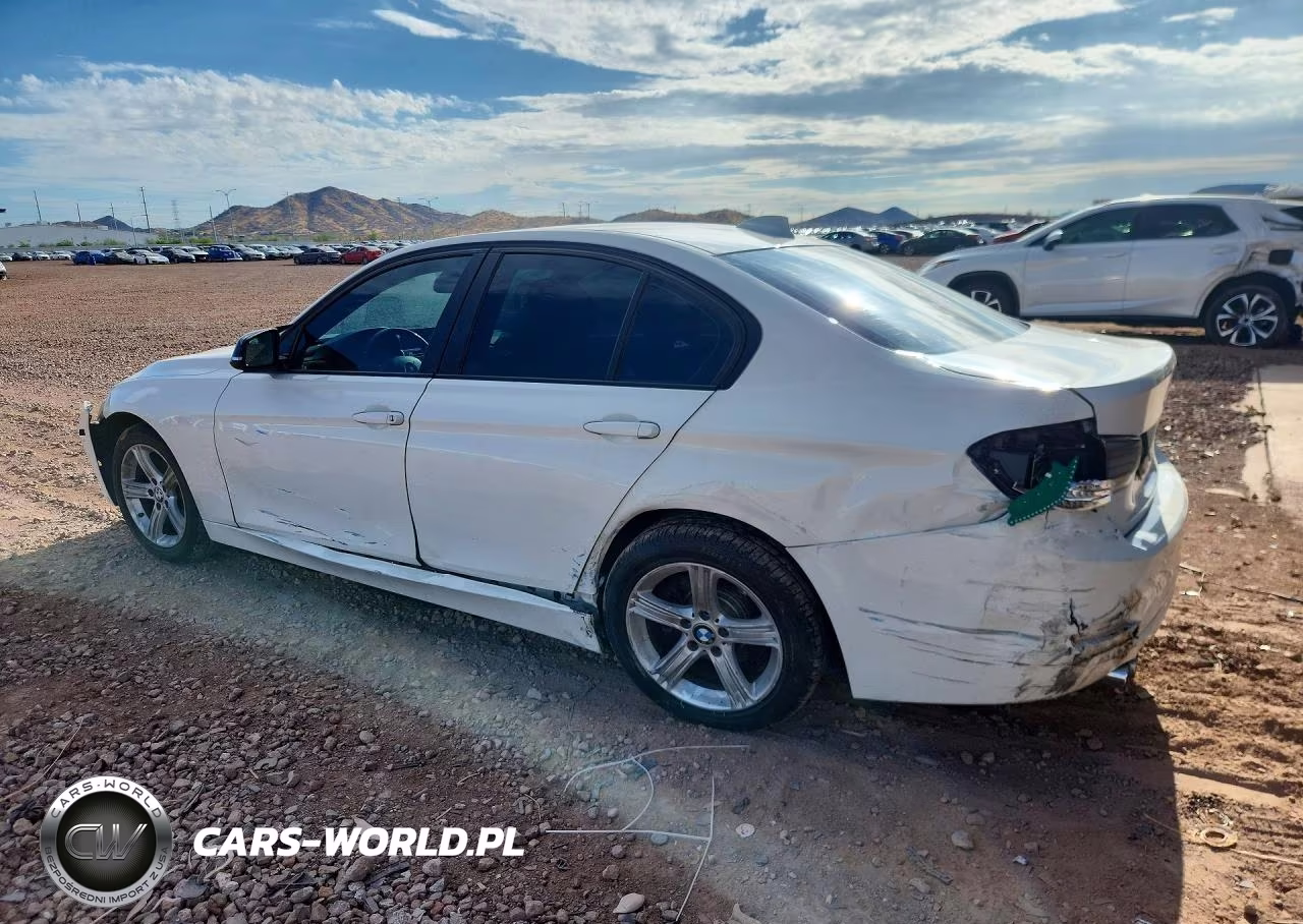 2014 BMW 328 I Sulev VIN:WBA3C1C55EK112271 - 2