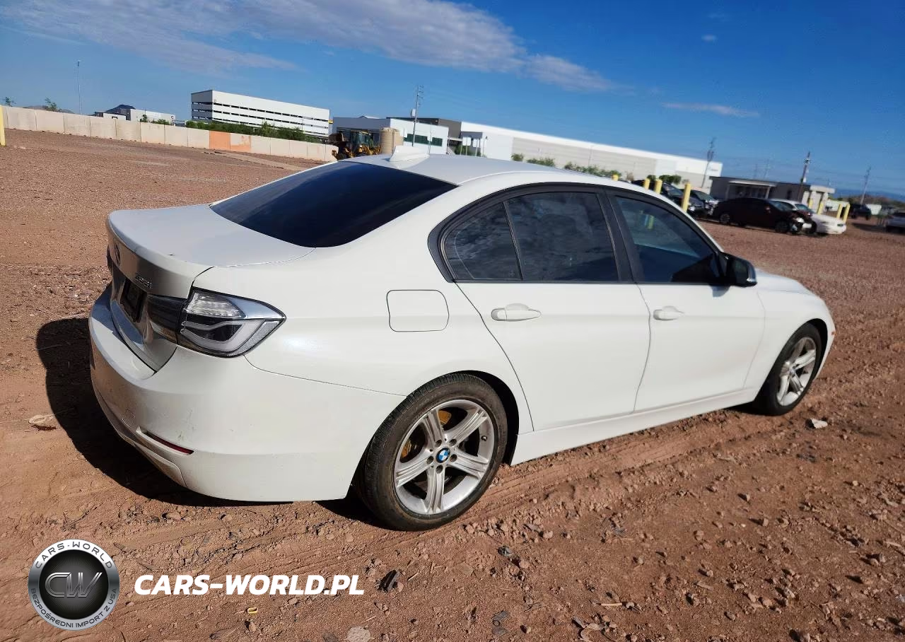 2014 BMW 328 I Sulev VIN:WBA3C1C55EK112271 - 3