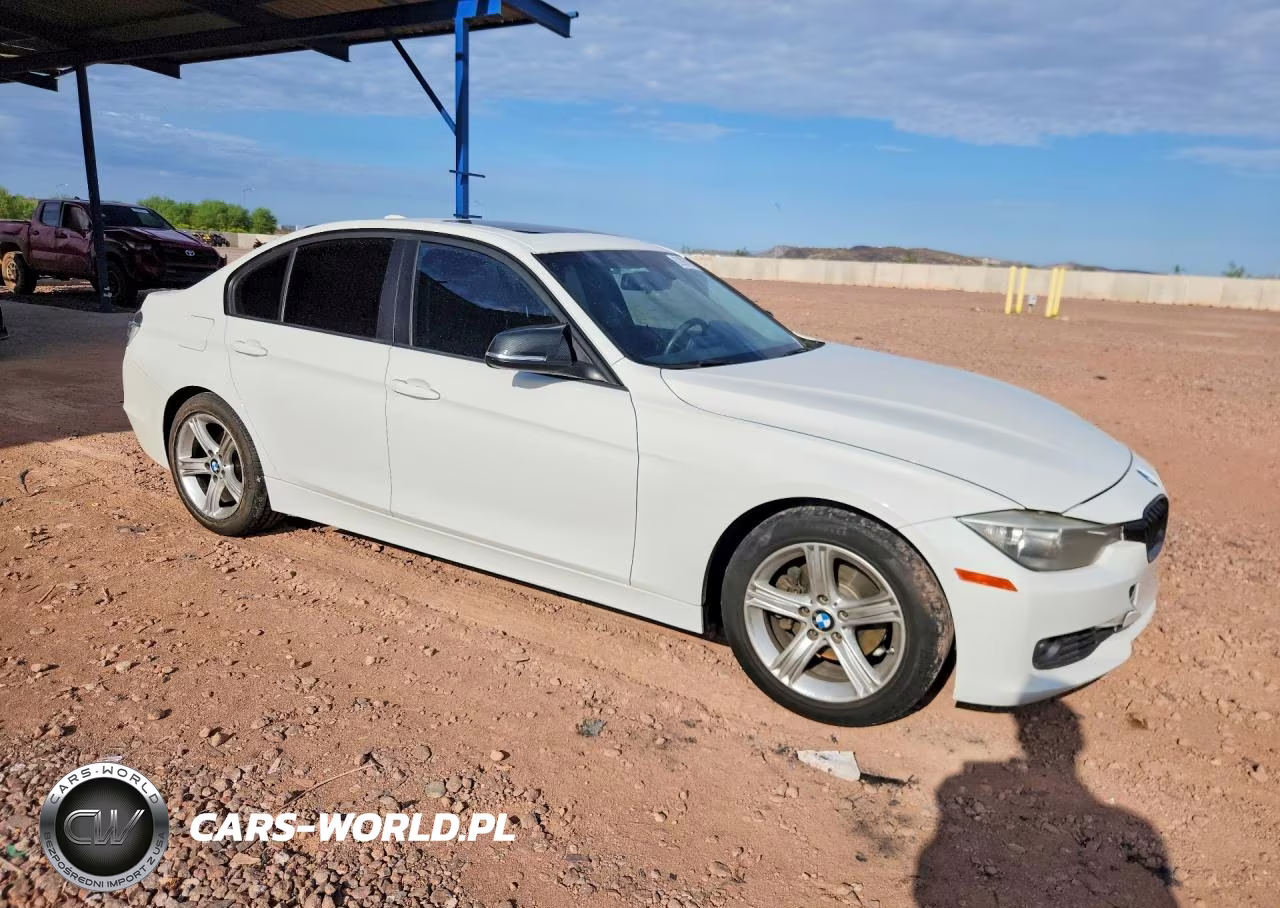 2014 BMW 328 I Sulev VIN:WBA3C1C55EK112271 - 4