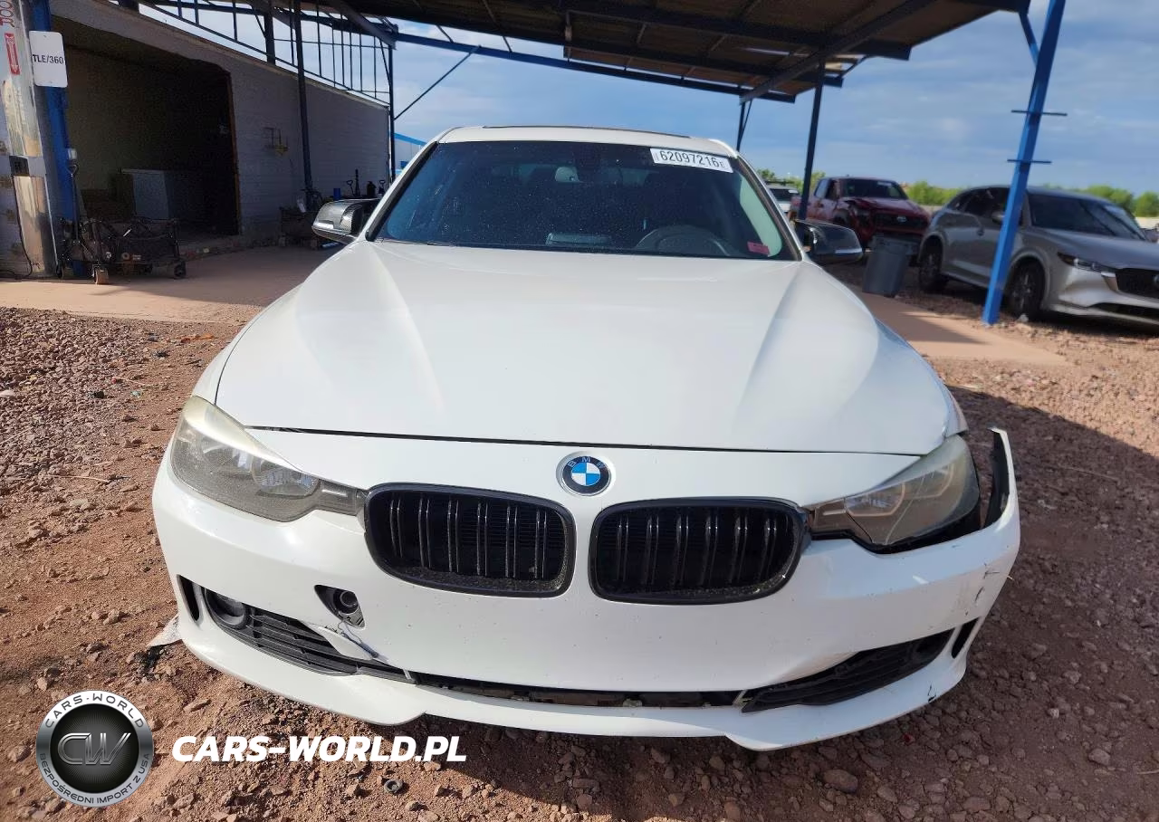 2014 BMW 328 I Sulev VIN:WBA3C1C55EK112271 - 5