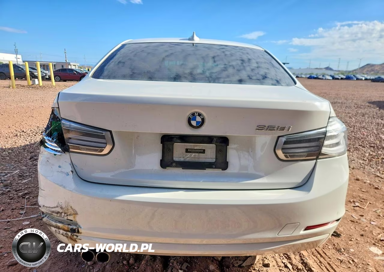 2014 BMW 328 I Sulev VIN:WBA3C1C55EK112271 - 6
