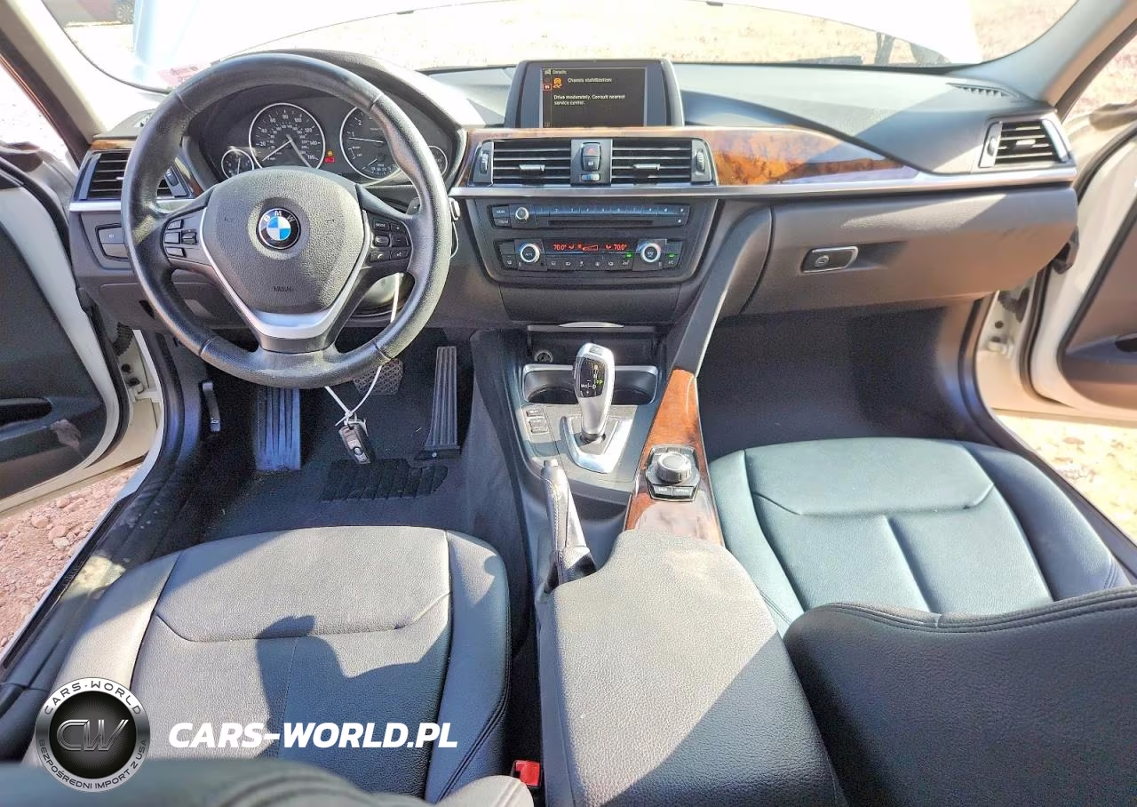 2014 BMW 328 I Sulev VIN:WBA3C1C55EK112271 - 8