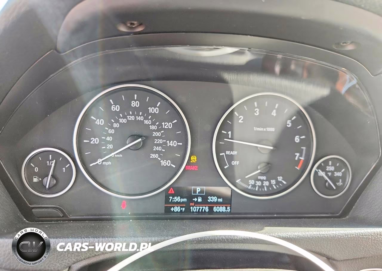 2014 BMW 328 I Sulev VIN:WBA3C1C55EK112271 - 9