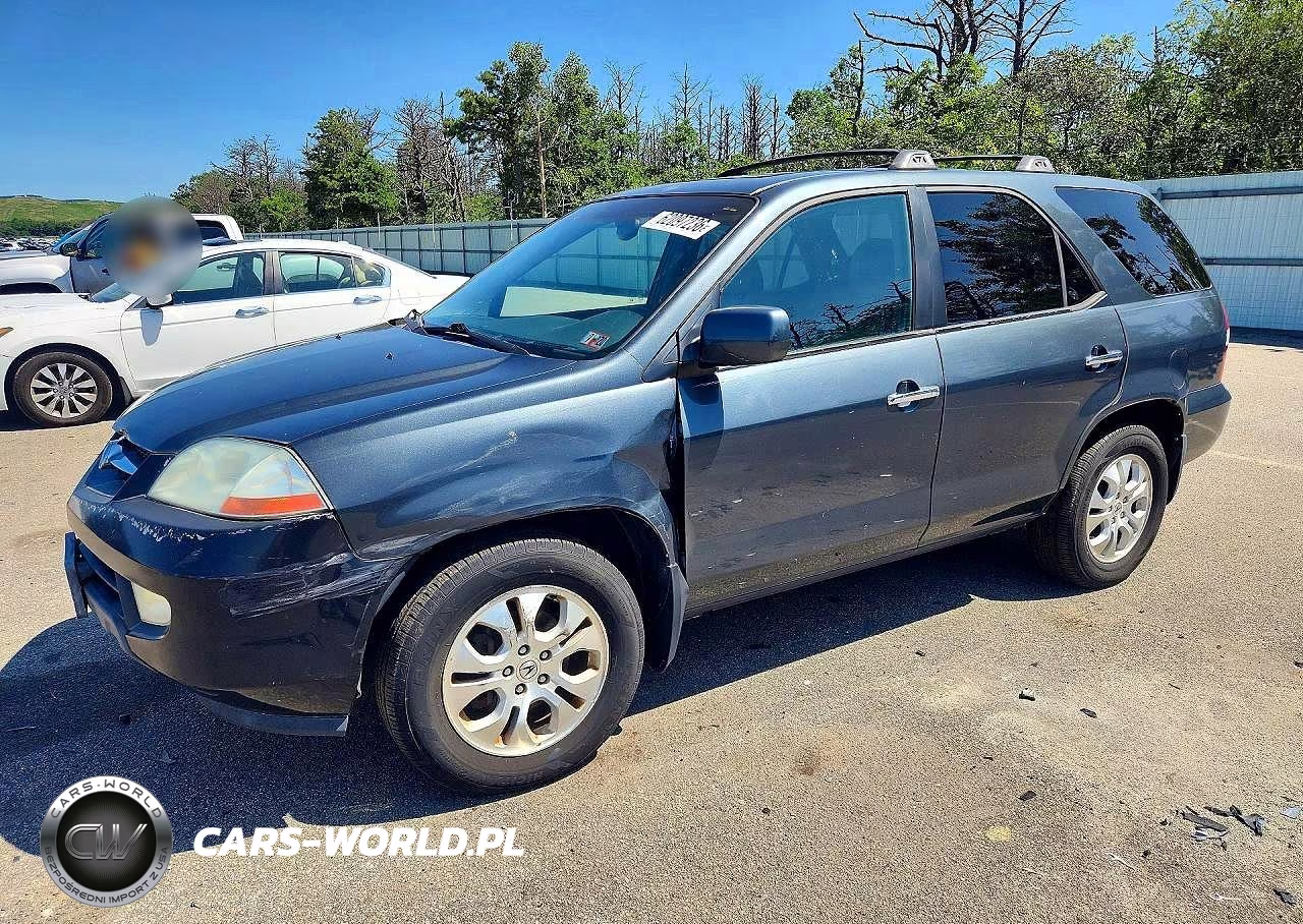2003 Acura Mdx Touring