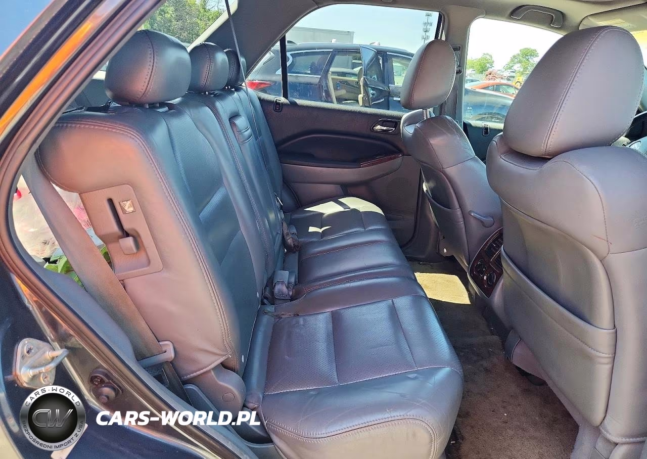 2003 Acura Mdx Touring VIN:2HNYD18673H507400 - 11