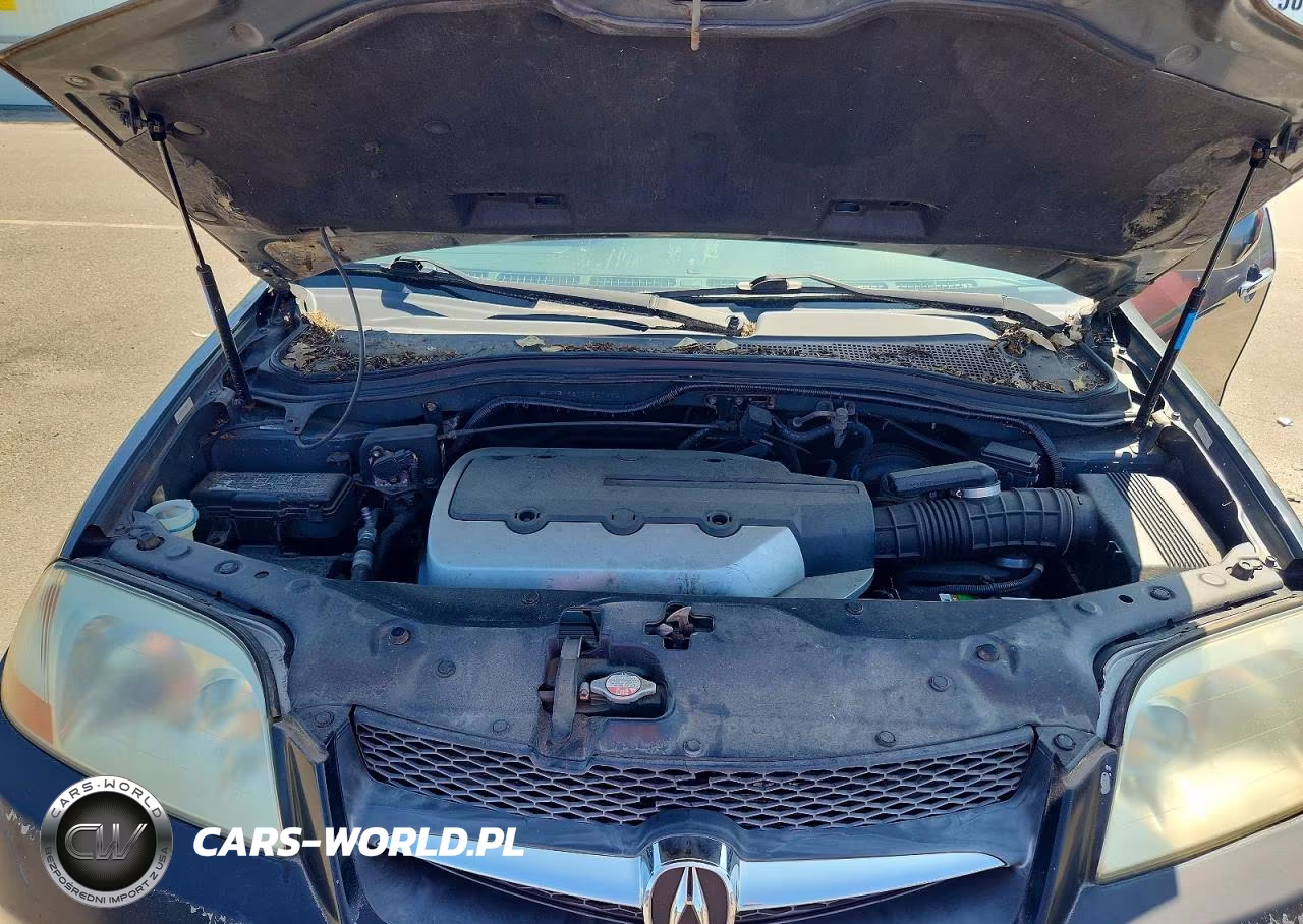 2003 Acura Mdx Touring VIN:2HNYD18673H507400 - 12