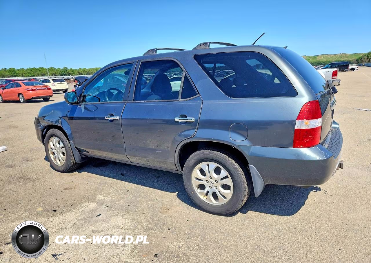 2003 Acura Mdx Touring VIN:2HNYD18673H507400 - 2