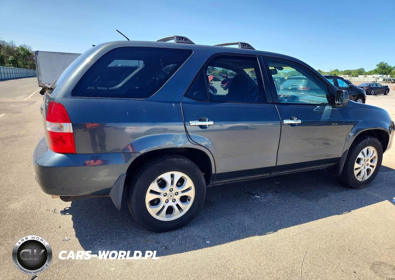 2003 Acura Mdx Touring VIN:2HNYD18673H507400 - 3