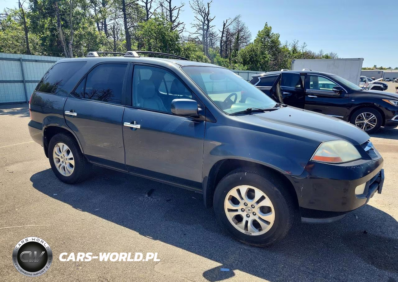 2003 Acura Mdx Touring VIN:2HNYD18673H507400 - 4