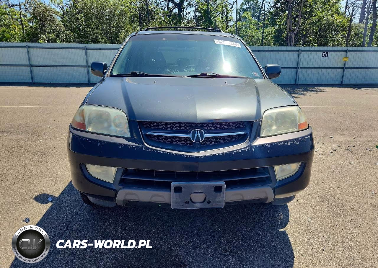 2003 Acura Mdx Touring VIN:2HNYD18673H507400 - 5