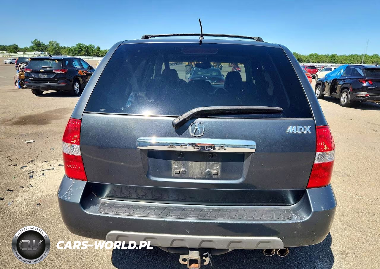 2003 Acura Mdx Touring VIN:2HNYD18673H507400 - 6