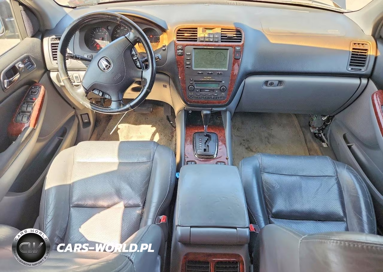 2003 Acura Mdx Touring VIN:2HNYD18673H507400 - 8