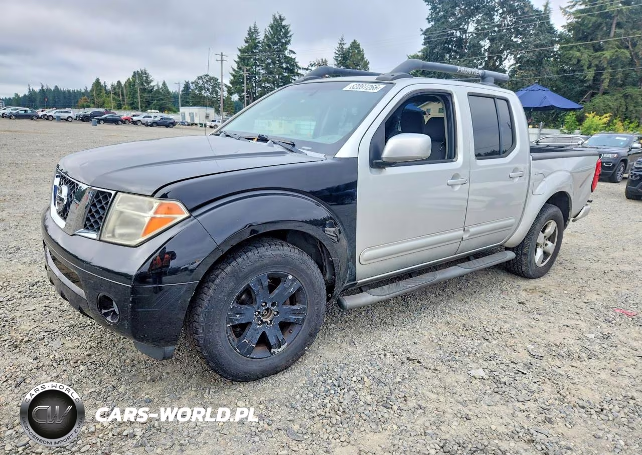 2005 Nissan Frontier Se