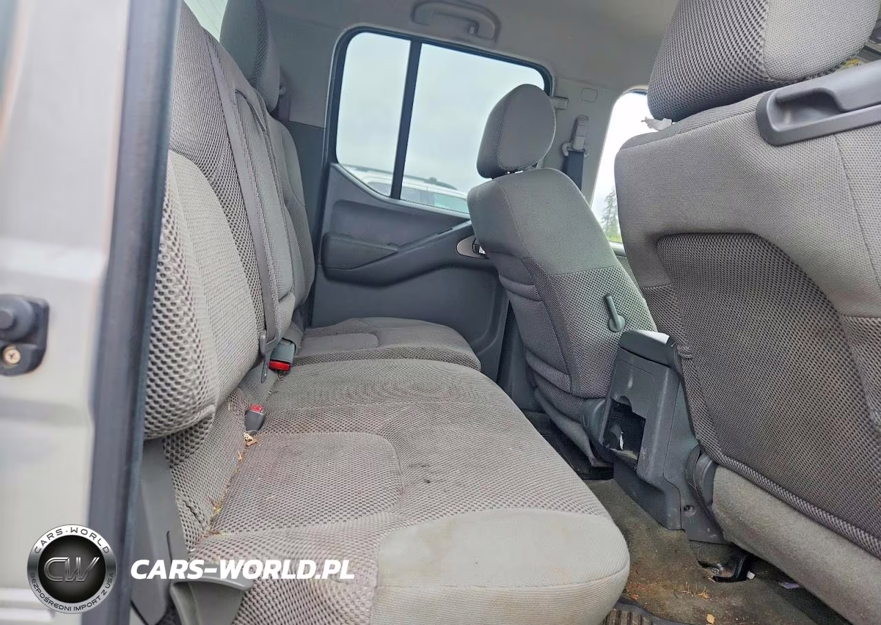 2005 Nissan Frontier Se VIN:1N6AD07W75C451352 - 10