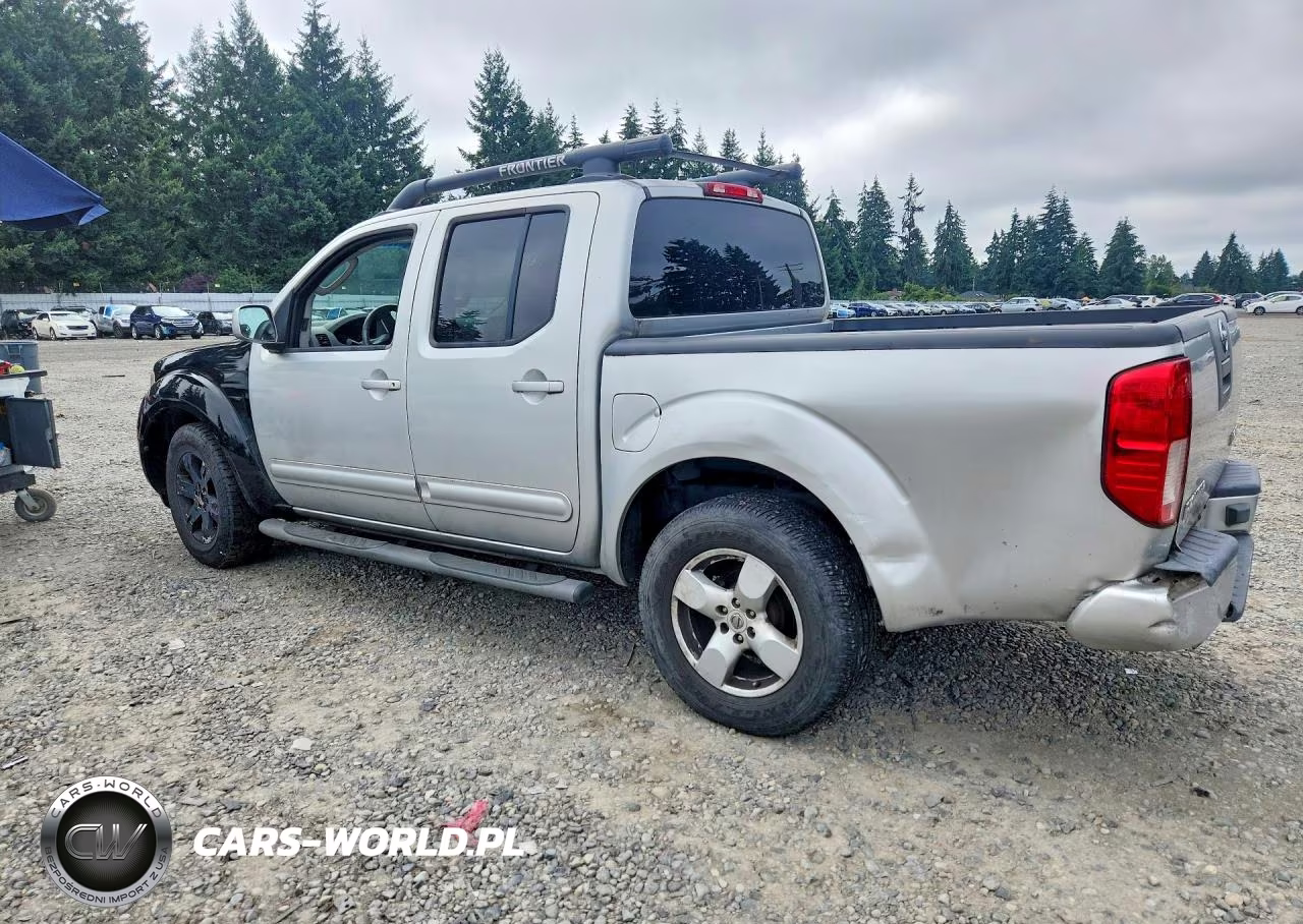 2005 Nissan Frontier Se VIN:1N6AD07W75C451352 - 2