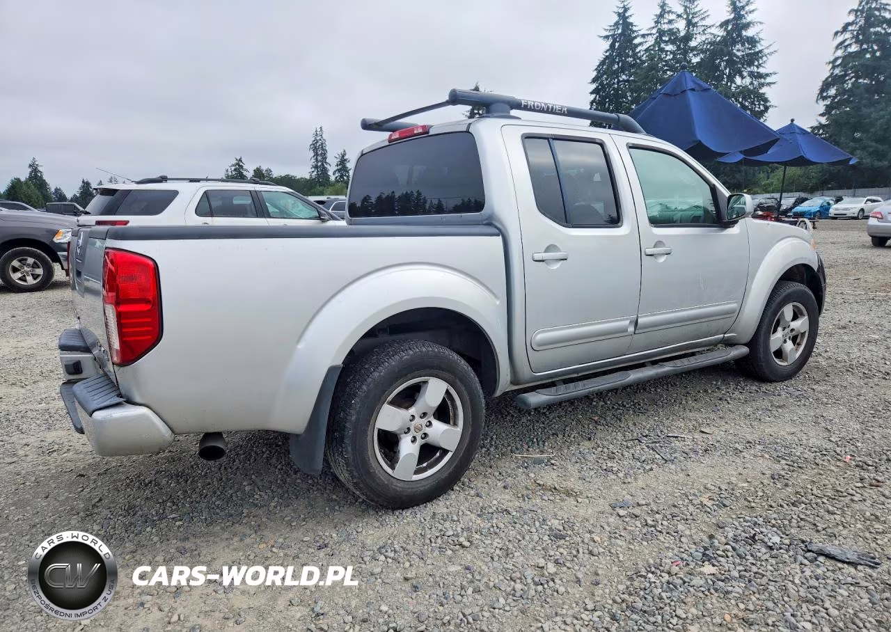 2005 Nissan Frontier Se VIN:1N6AD07W75C451352 - 3