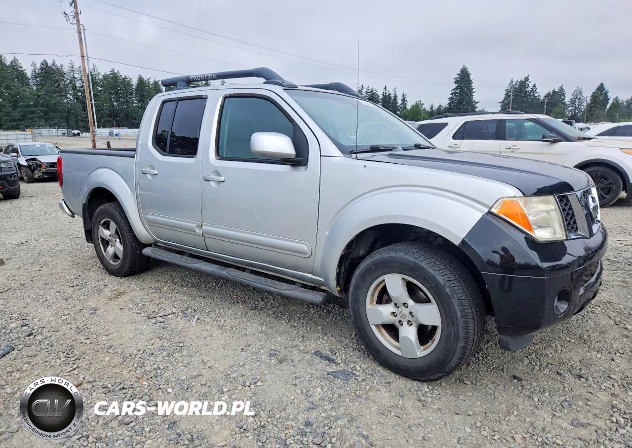 2005 Nissan Frontier Se VIN:1N6AD07W75C451352 - 4