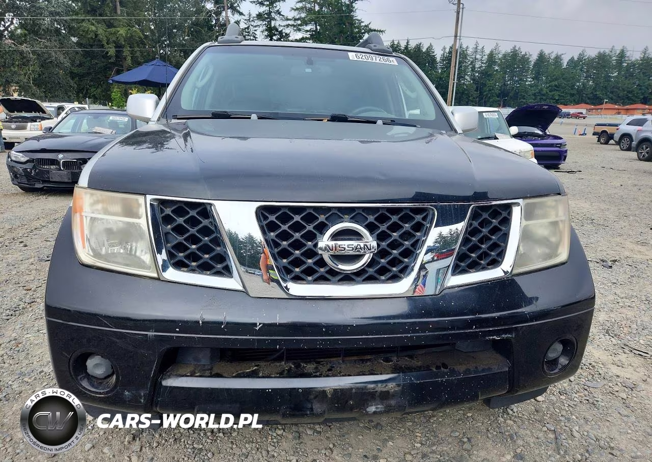2005 Nissan Frontier Se VIN:1N6AD07W75C451352 - 5