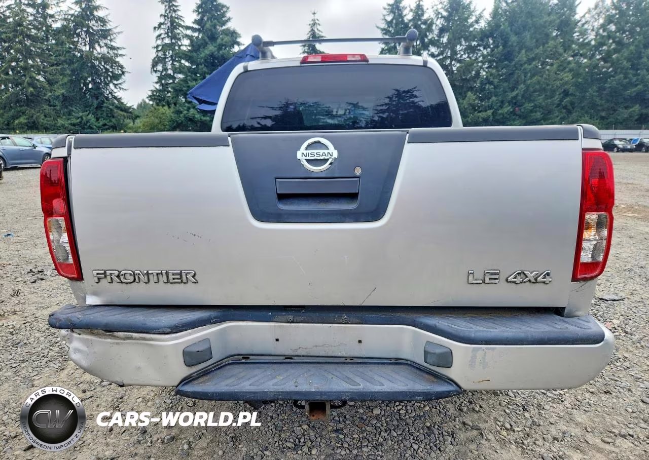 2005 Nissan Frontier Se VIN:1N6AD07W75C451352 - 6