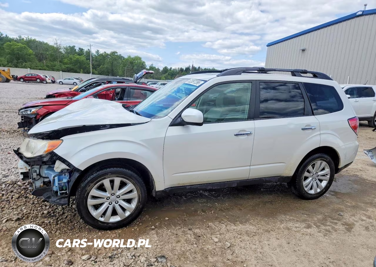 2012 Subaru Forester 2.5X Premium