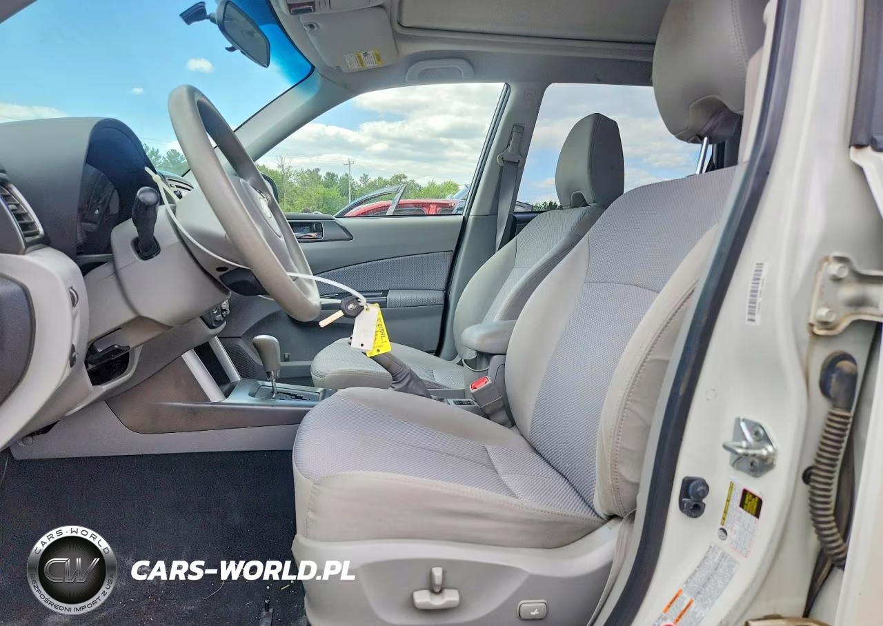 2012 Subaru Forester 2.5X Premium VIN:JF2SHADC6CH437911 - 7